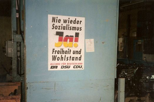 25 jaar eenwording: Eerste vrije verkiezingen in de DDR